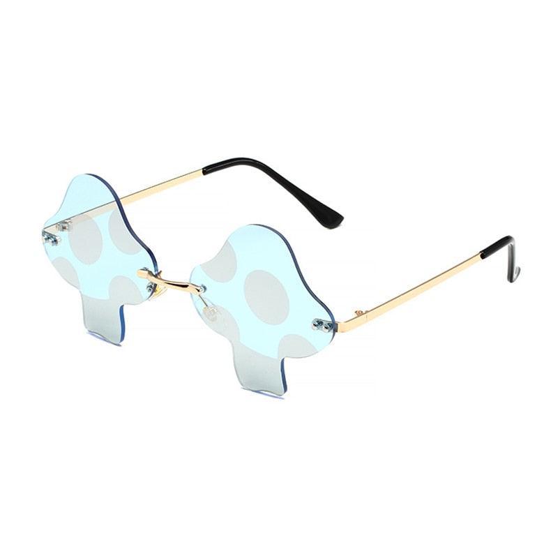 Magic Funky Mushroom Sunglasses - Rad Sunnies