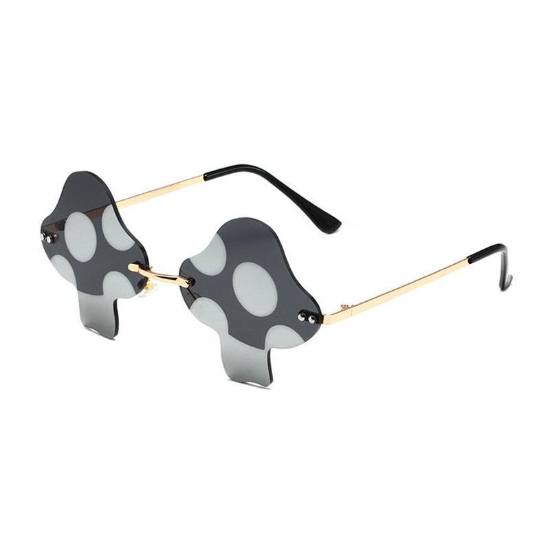 Magic Funky Mushroom Sunglasses - Rad Sunnies