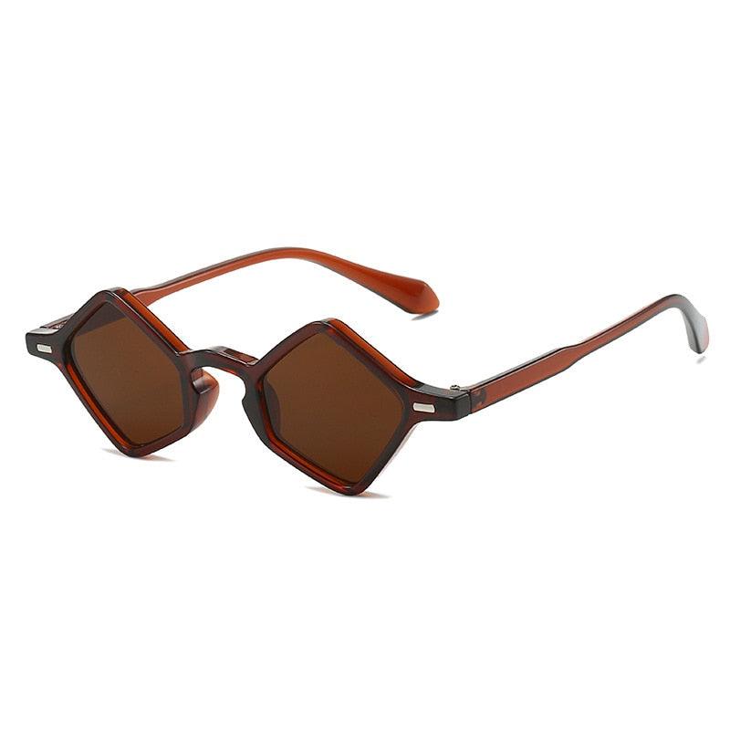 Makena Retro Polygon Sunglasses - Rad Sunnies