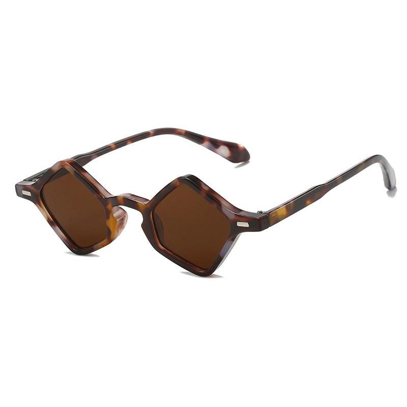 Makena Retro Polygon Sunglasses - Rad Sunnies