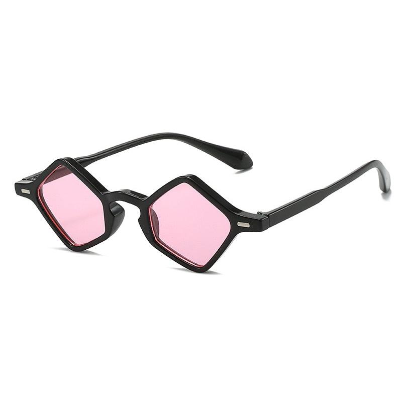 Makena Retro Polygon Sunglasses - Rad Sunnies