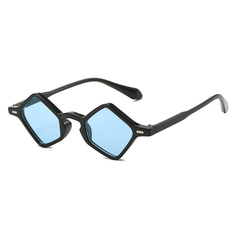 Makena Retro Polygon Sunglasses - Rad Sunnies