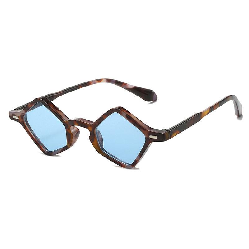 Makena Retro Polygon Sunglasses - Rad Sunnies