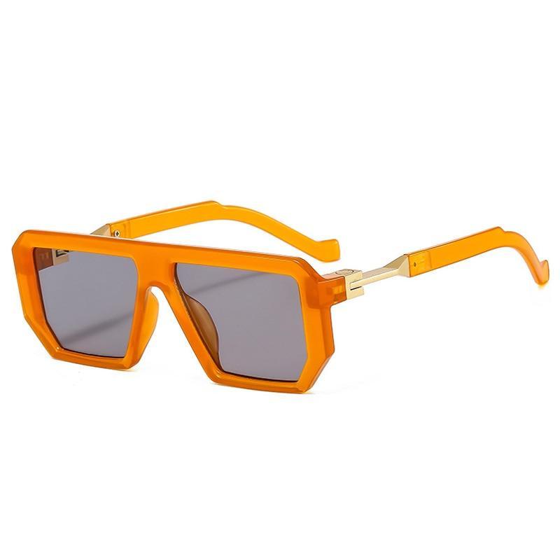 Manoe Retro Geometric Sunglasses - Rad Sunnies