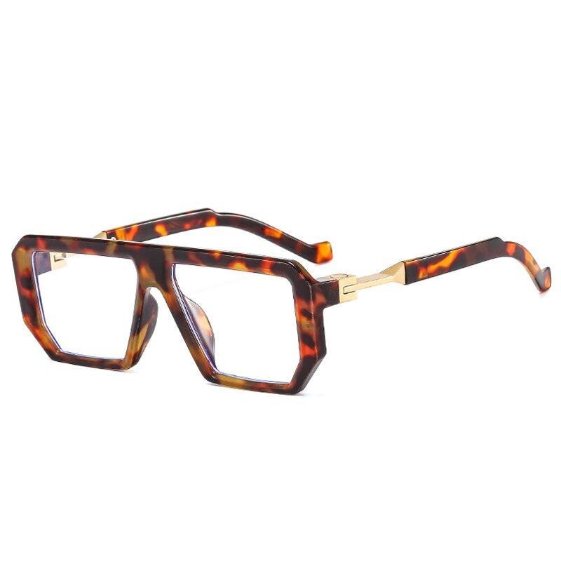 Manoe Retro Geometric Sunglasses - Rad Sunnies