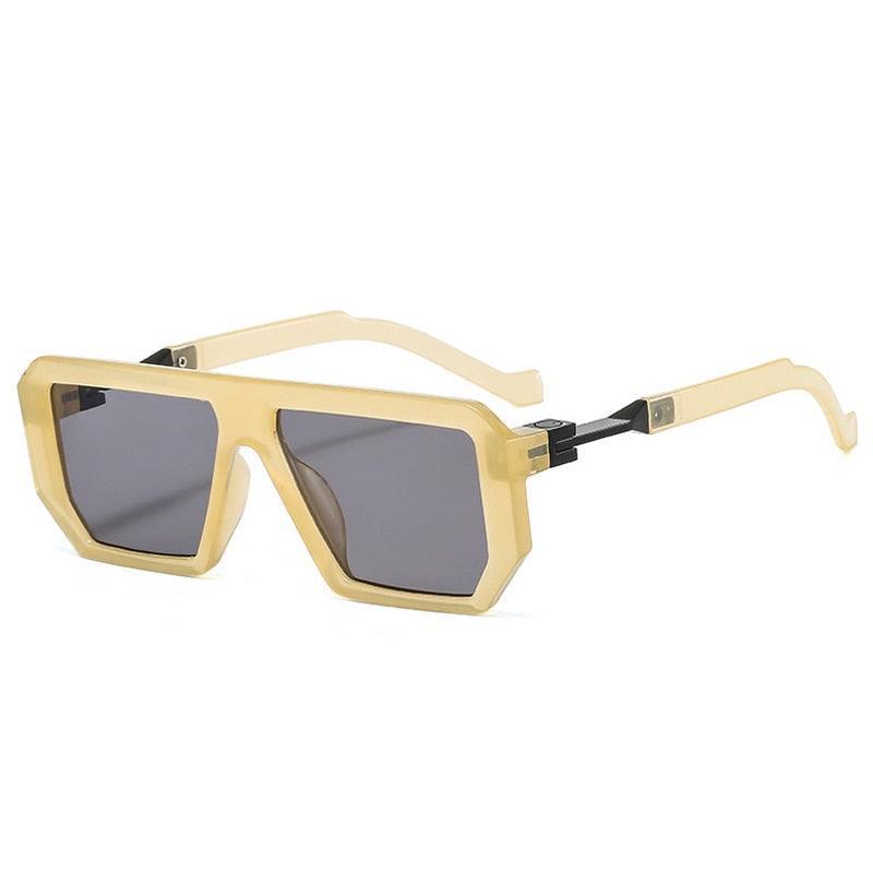 Manoe Retro Geometric Sunglasses - Rad Sunnies