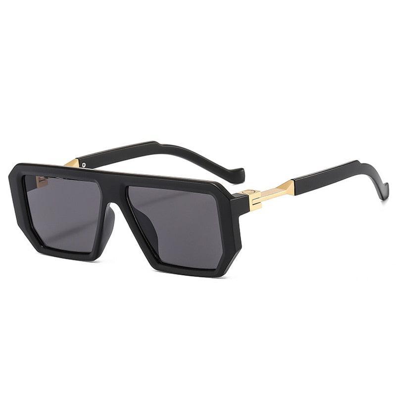 Manoe Retro Geometric Sunglasses - Rad Sunnies