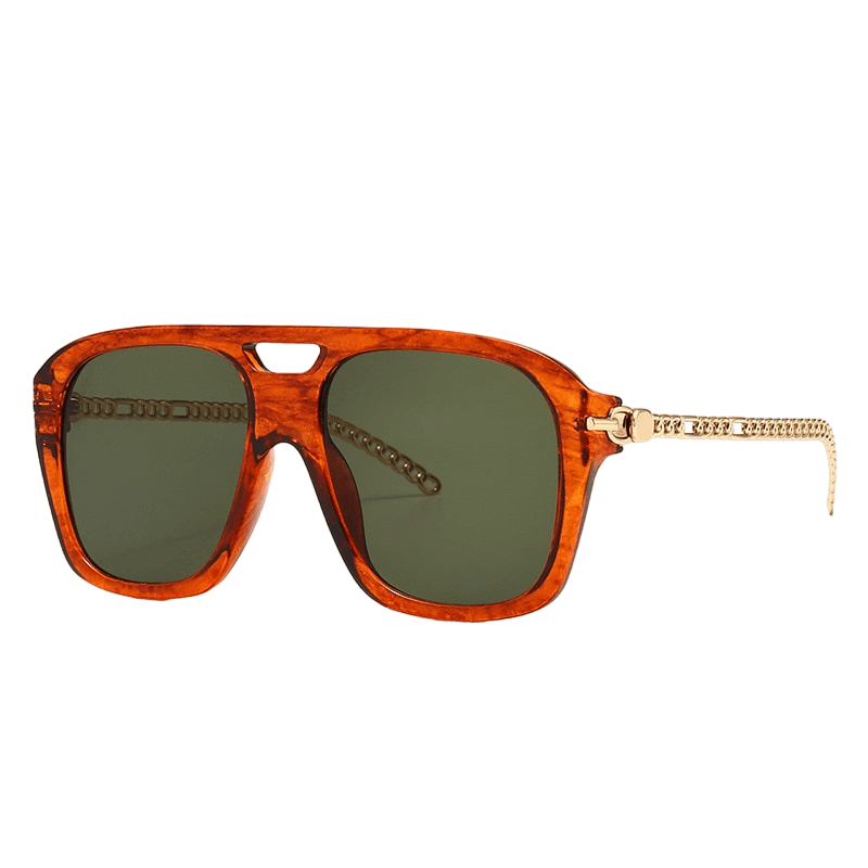 Marco Retro Square Sunglasses - Rad Sunnies