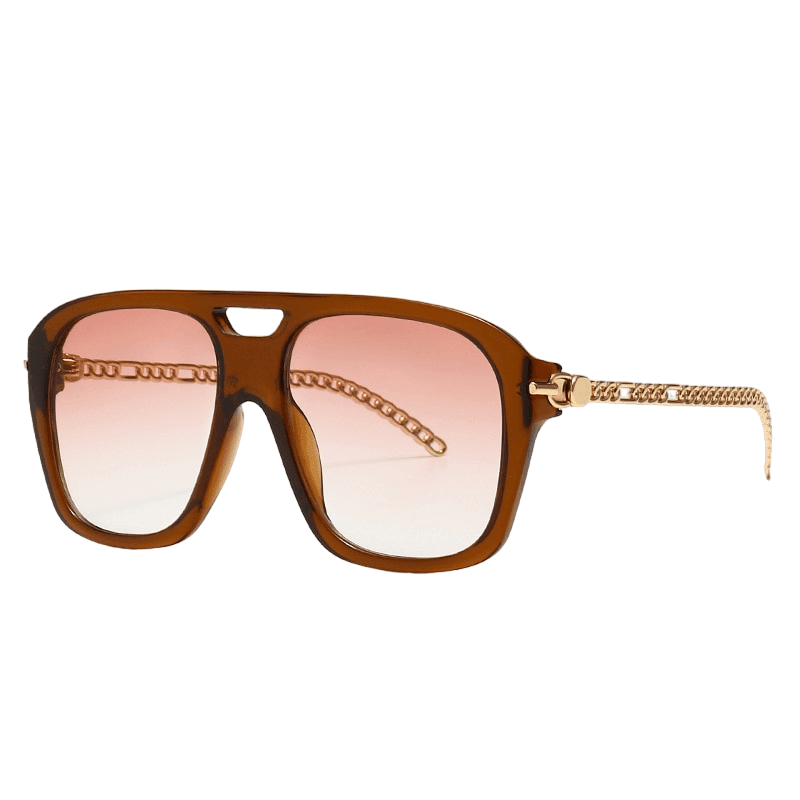 Marco Retro Square Sunglasses - Rad Sunnies