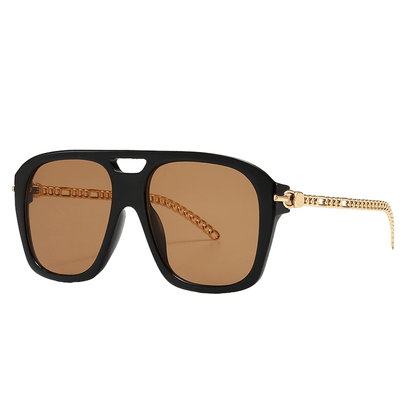 Marco Retro Square Sunglasses - Rad Sunnies