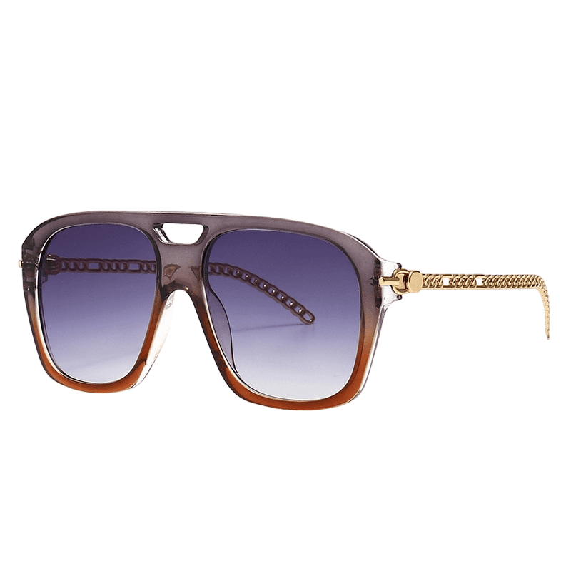 Marco Retro Square Sunglasses - Rad Sunnies