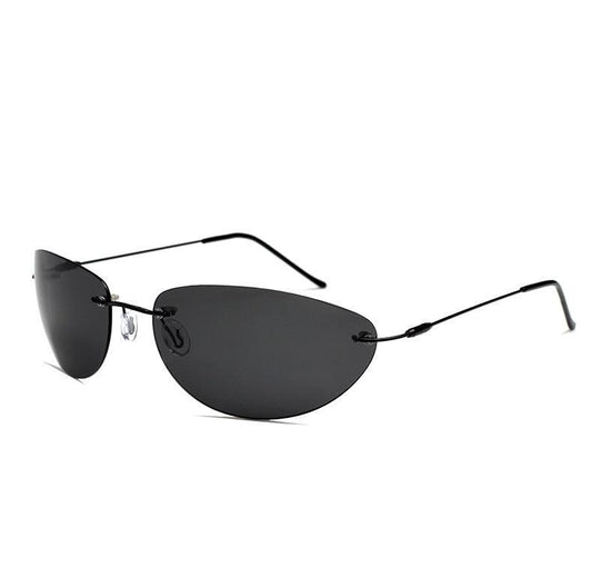 Matrix Neo Retro Oval Sunglasses - Rad Sunnies