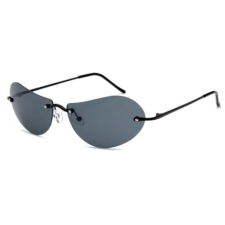 Matrix Neo Retro Oval Sunglasses - Rad Sunnies