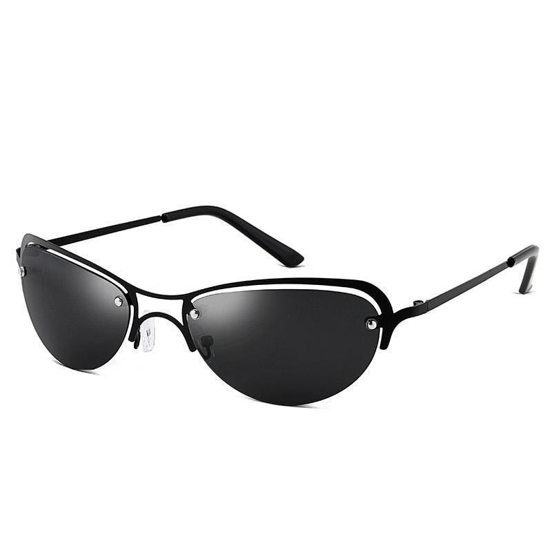 Matrix Trinity Retro Cat Eye Sunglasses - Rad Sunnies