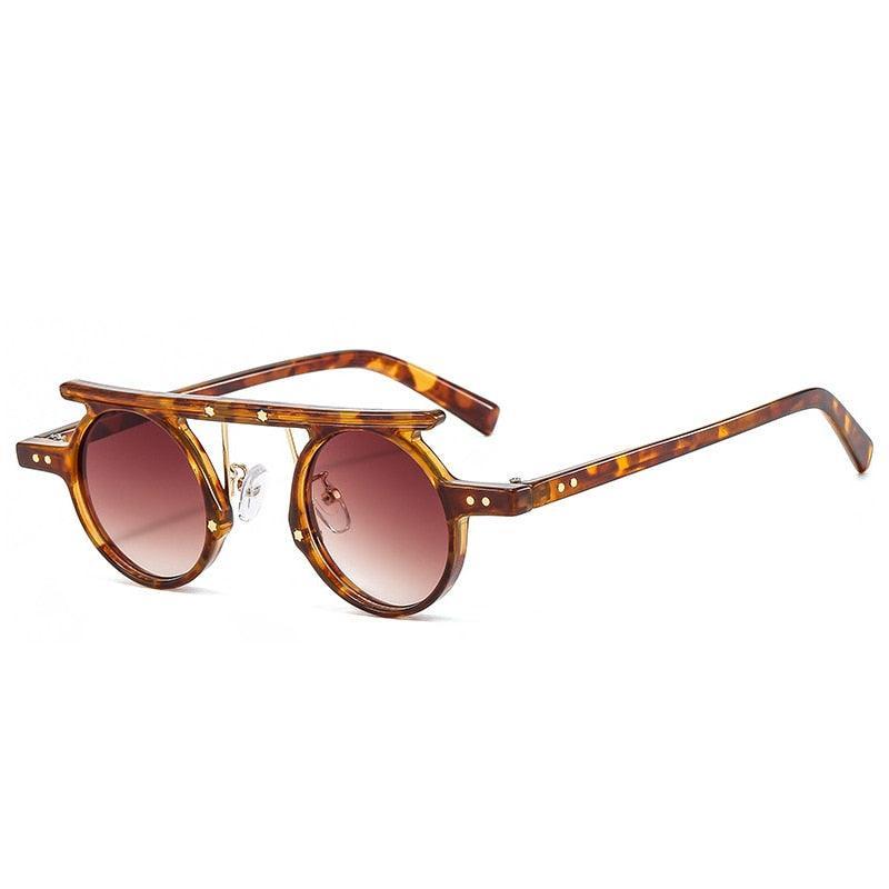 Maverick Retro Round Sunglasses - Rad Sunnies