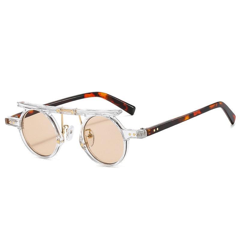 Maverick Retro Round Sunglasses - Rad Sunnies