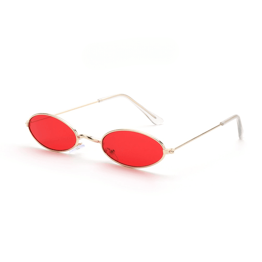 Maya Small Retro Oval Sunglasses - Rad Sunnies