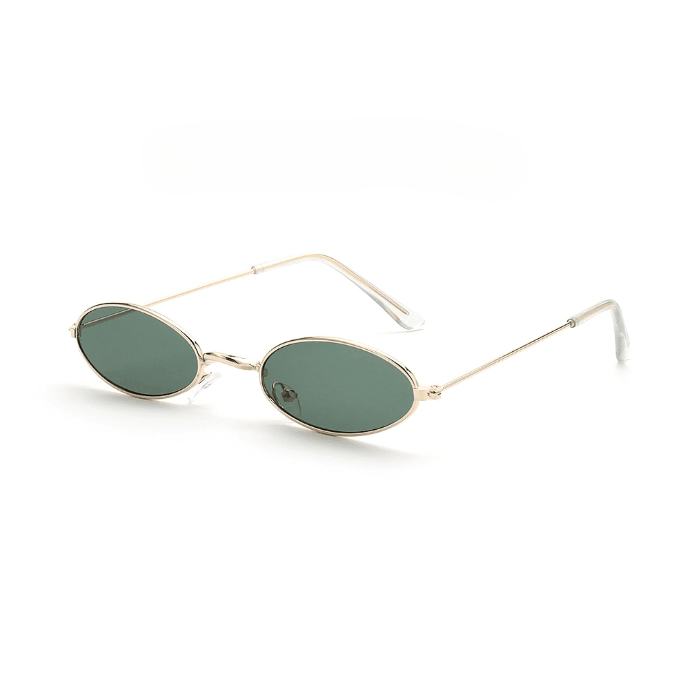 Maya Small Retro Oval Sunglasses - Rad Sunnies