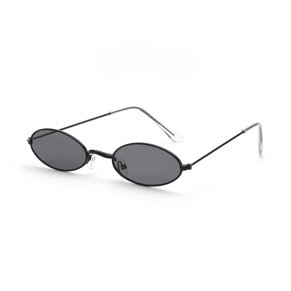 Maya Small Retro Oval Sunglasses - Rad Sunnies