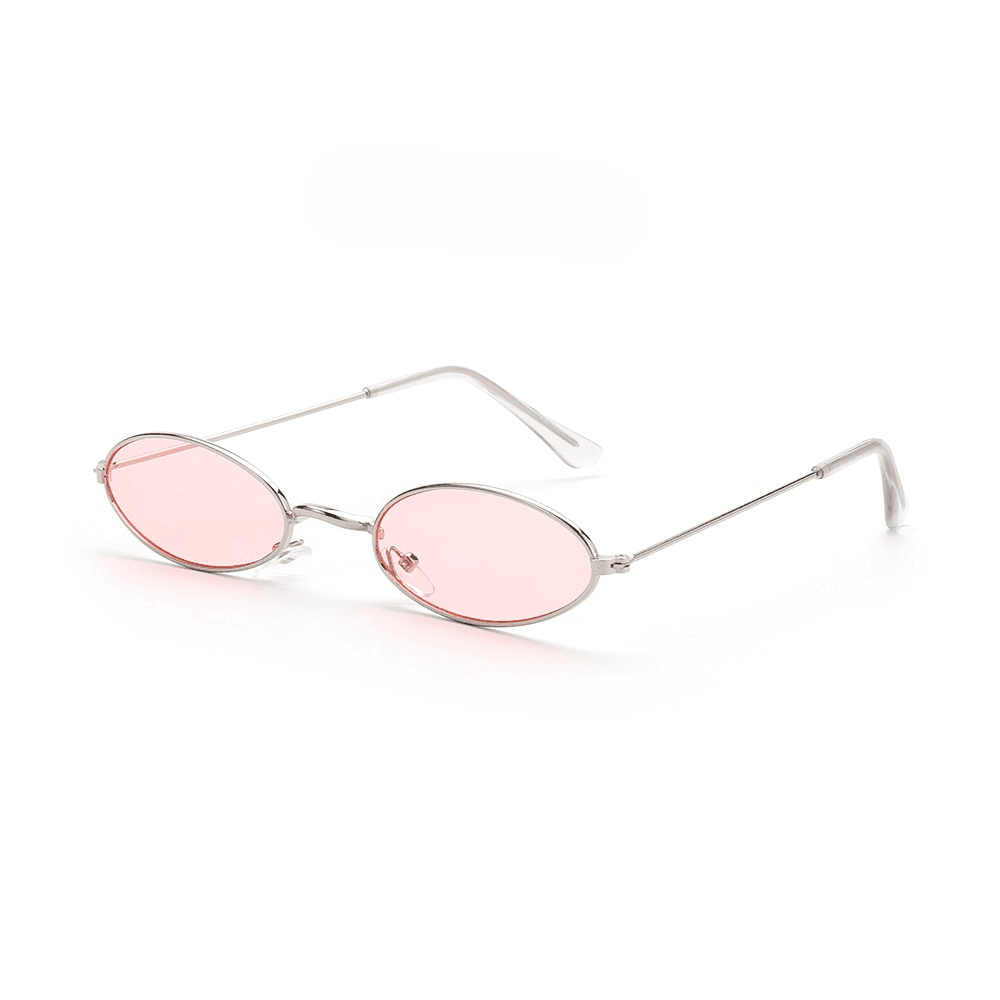 Maya Small Retro Oval Sunglasses - Rad Sunnies