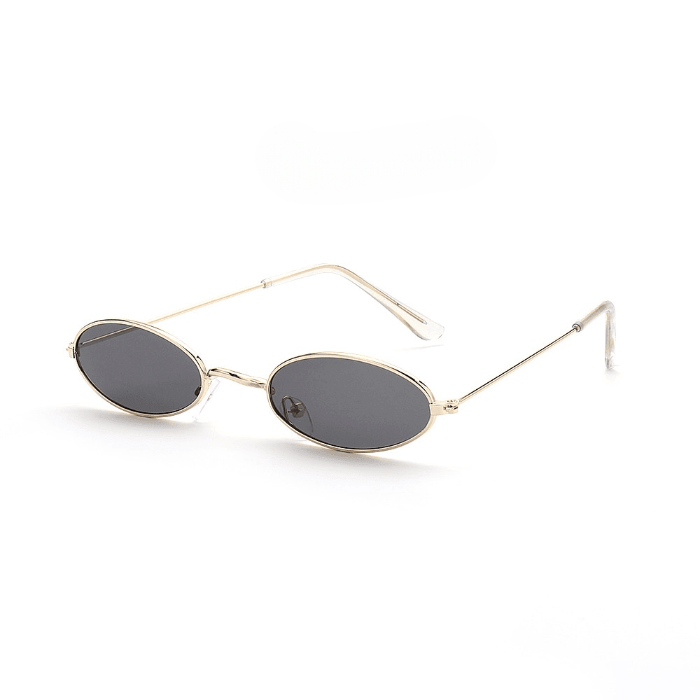 Maya Small Retro Oval Sunglasses - Rad Sunnies