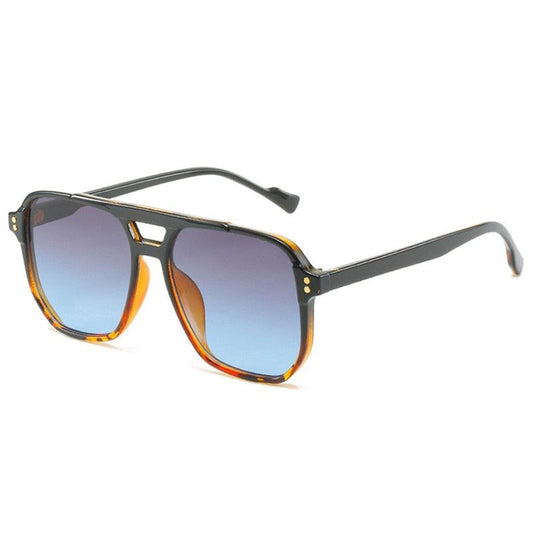 Mika Retro Square Sunglasses - Rad Sunnies