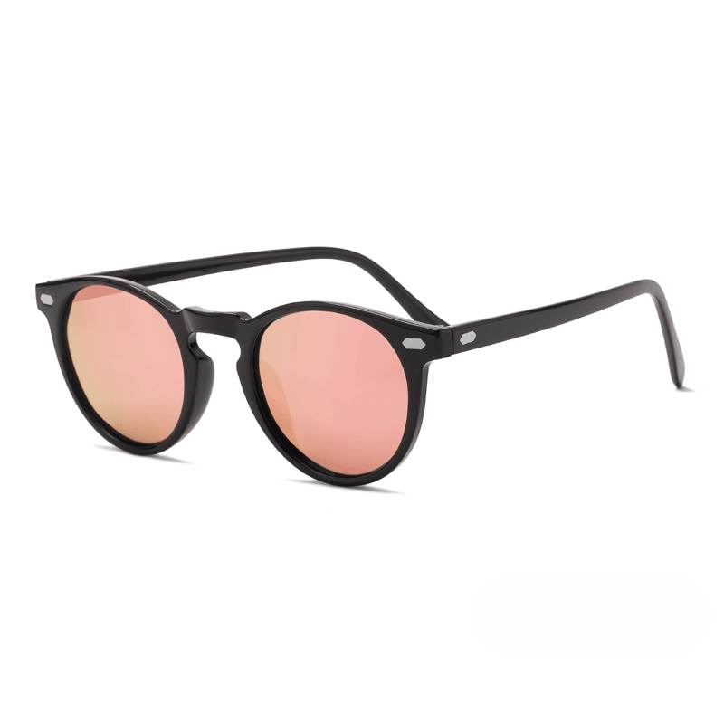 Miles Retro Wayfarer Polarized Sunglasses - Rad Sunnies