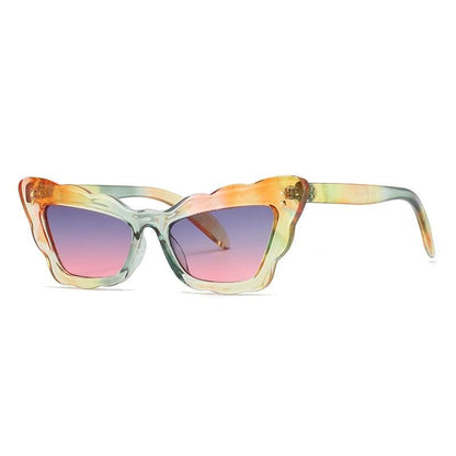 Millie Retro Cat Eye Sunglasses - Rad Sunnies