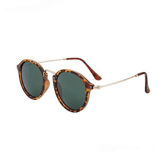 Minima Retro Wayfarer Polarized Sunglasses - Rad Sunnies