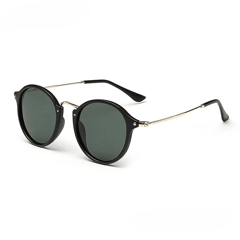 Minima Retro Wayfarer Polarized Sunglasses - Rad Sunnies