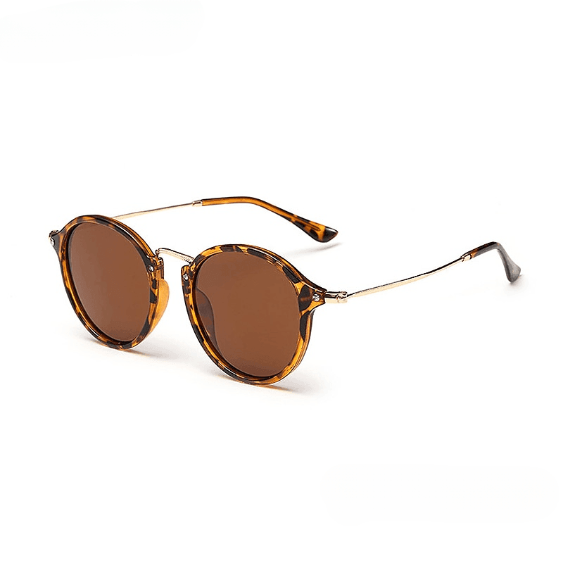 Minima Retro Wayfarer Polarized Sunglasses - Rad Sunnies