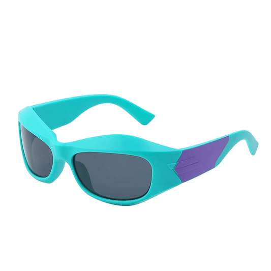 Naomi Retro Rectangle Sunglasses - Rad Sunnies