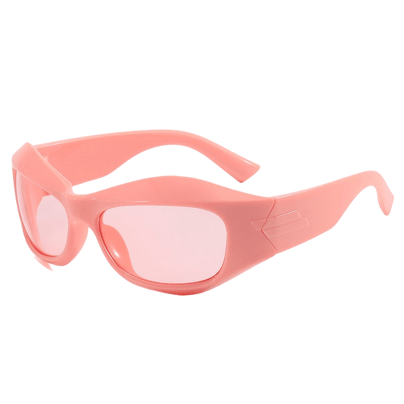 Naomi Retro Rectangle Sunglasses - Rad Sunnies