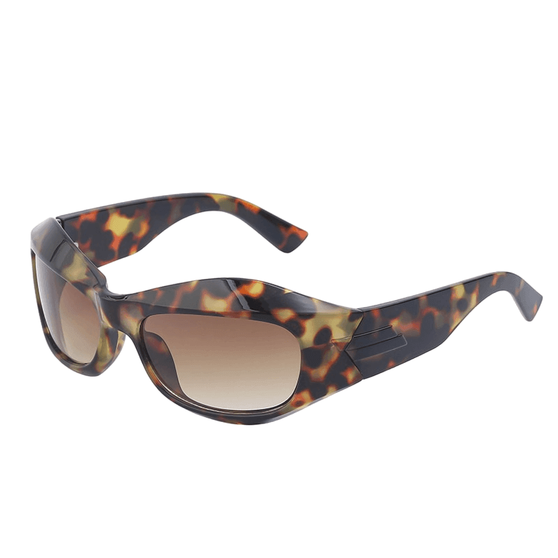 Naomi Retro Rectangle Sunglasses - Rad Sunnies