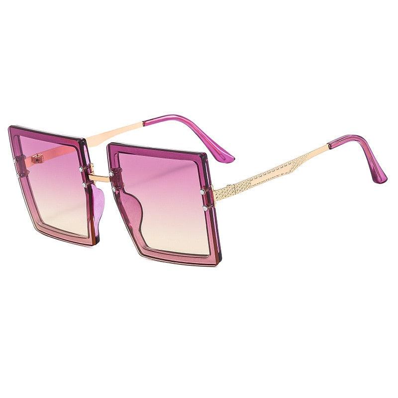 Nemy Oversized Square Sunglasses - Rad Sunnies