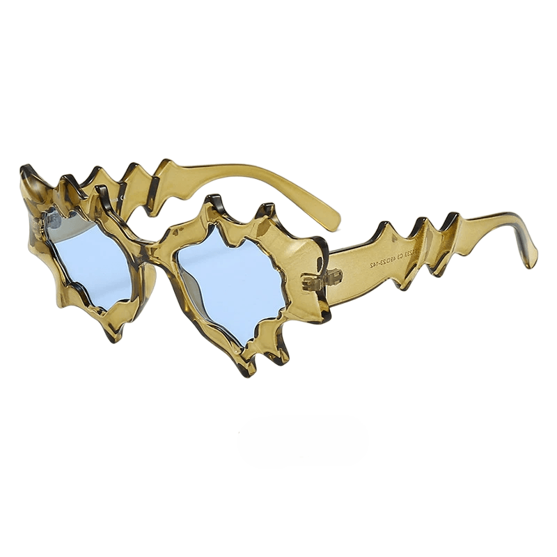 Neville Retro Funky Sunglasses - Rad Sunnies