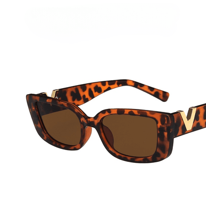 Nico Vintage Rectangle Sunglasses - Rad Sunnies