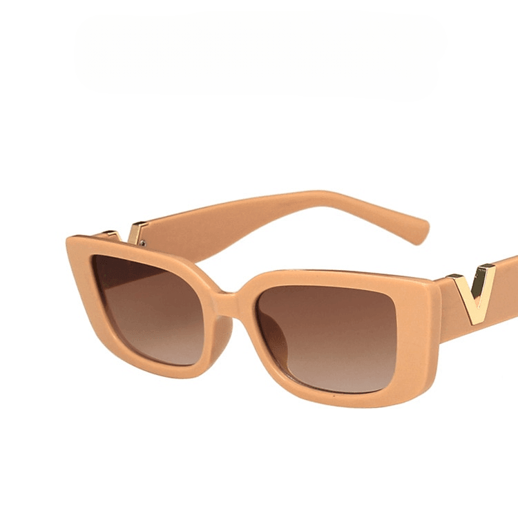 Nico Vintage Rectangle Sunglasses - Rad Sunnies