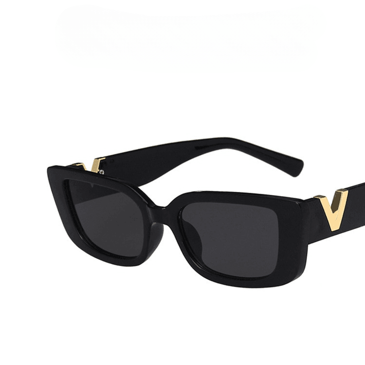 Nico Vintage Rectangle Sunglasses - Rad Sunnies