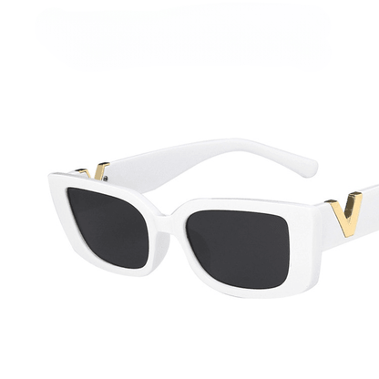 Nico Vintage Rectangle Sunglasses - Rad Sunnies