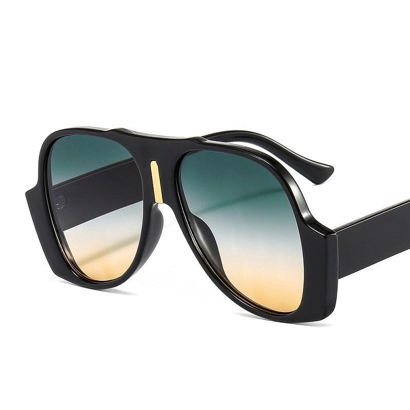 Nigel Oversized Aviator Sunglasses - Rad Sunnies