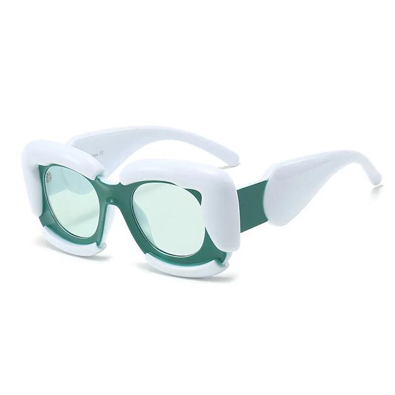 Nolen Oversized Square Sunglasses - Rad Sunnies