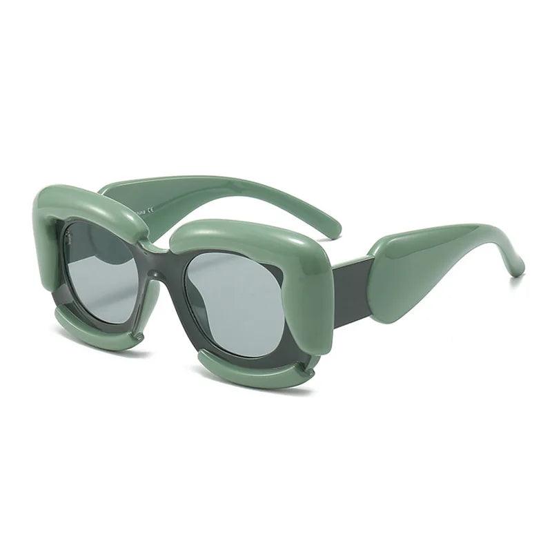 Nolen Oversized Square Sunglasses - Rad Sunnies