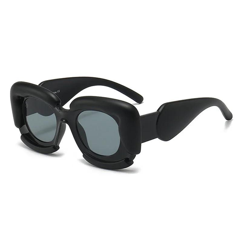 Nolen Oversized Square Sunglasses - Rad Sunnies