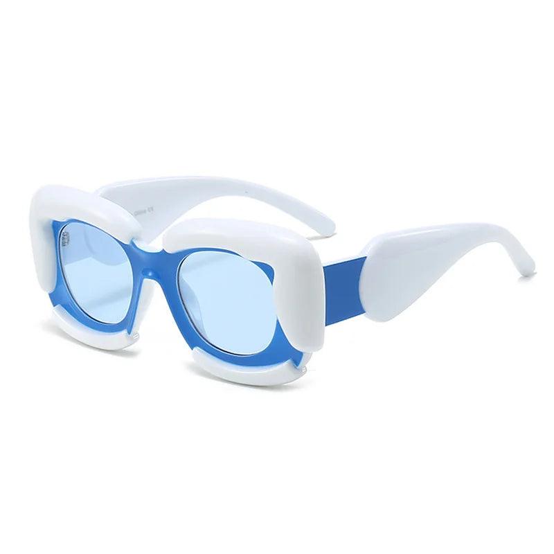 Nolen Oversized Square Sunglasses - Rad Sunnies