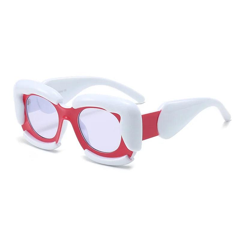 Nolen Oversized Square Sunglasses - Rad Sunnies