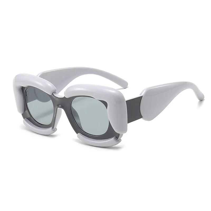 Nolen Oversized Square Sunglasses - Rad Sunnies