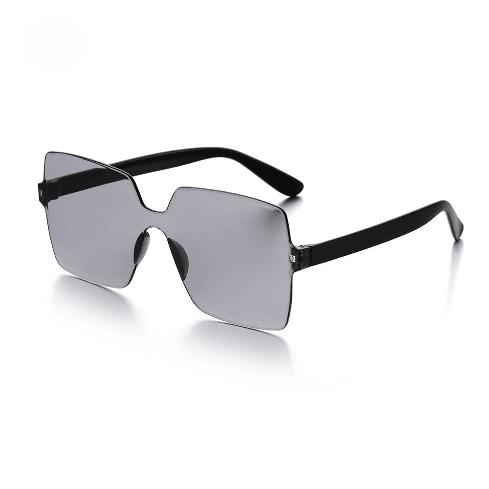 Nori Rimless Square Sunglasses - Rad Sunnies