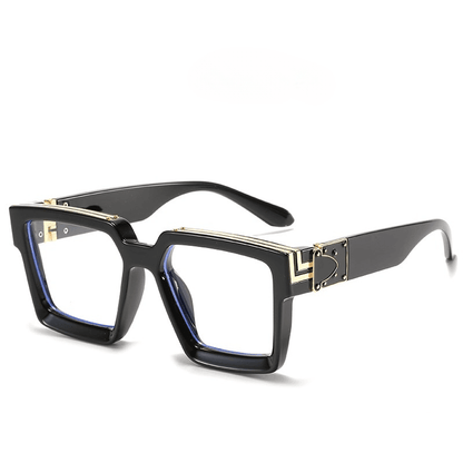 Nux Steampunk Square Sunglasses - Rad Sunnies