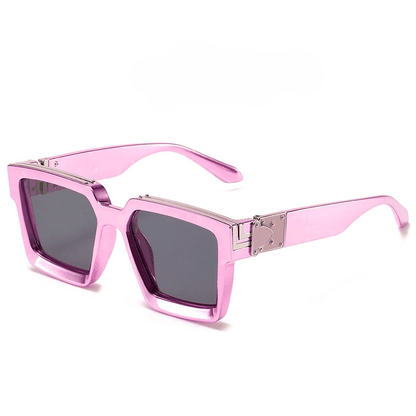 Nux Steampunk Square Sunglasses - Rad Sunnies